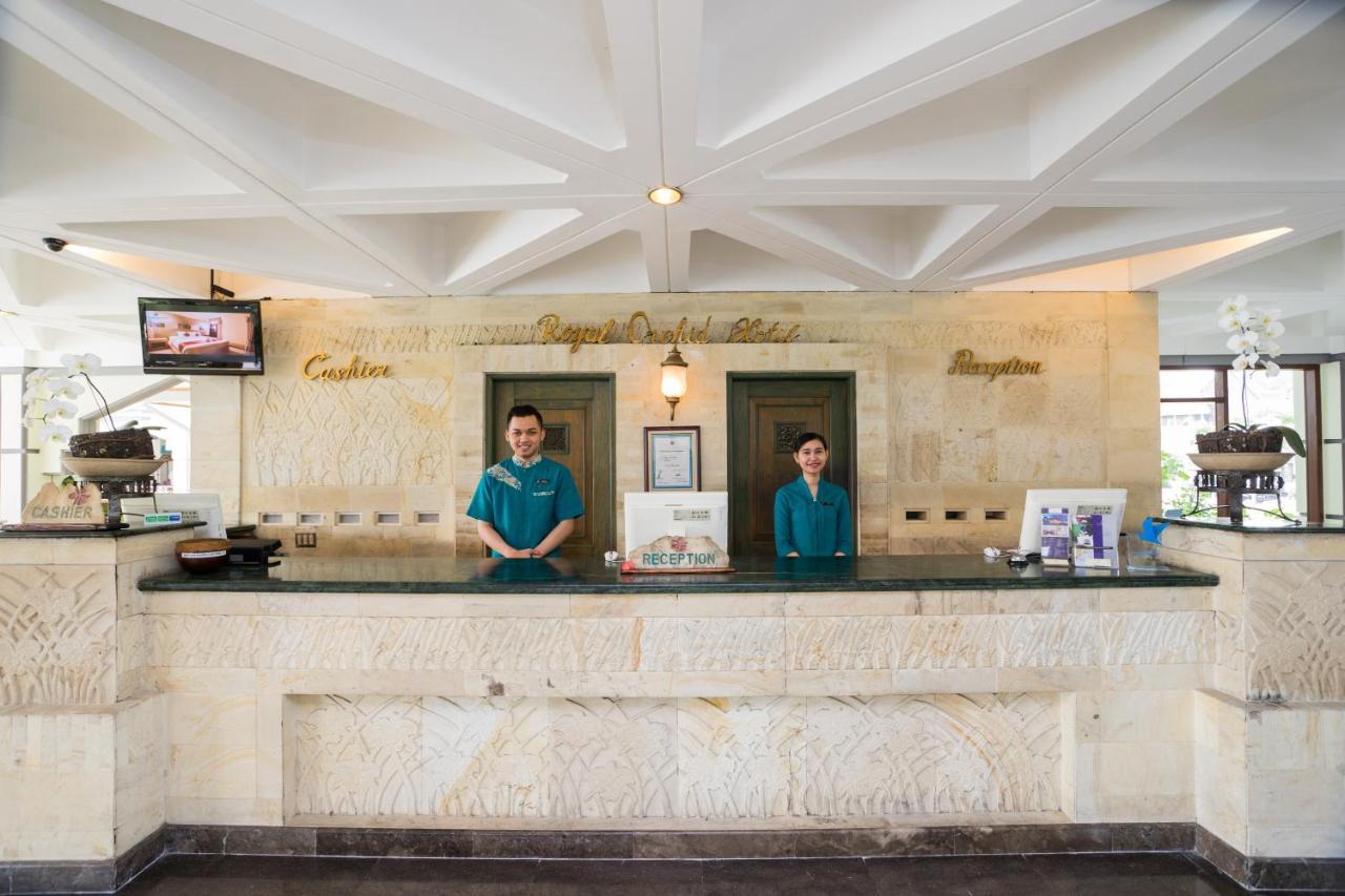Royal Orchids Garden Hotel&Condominium Batu  Exterior foto