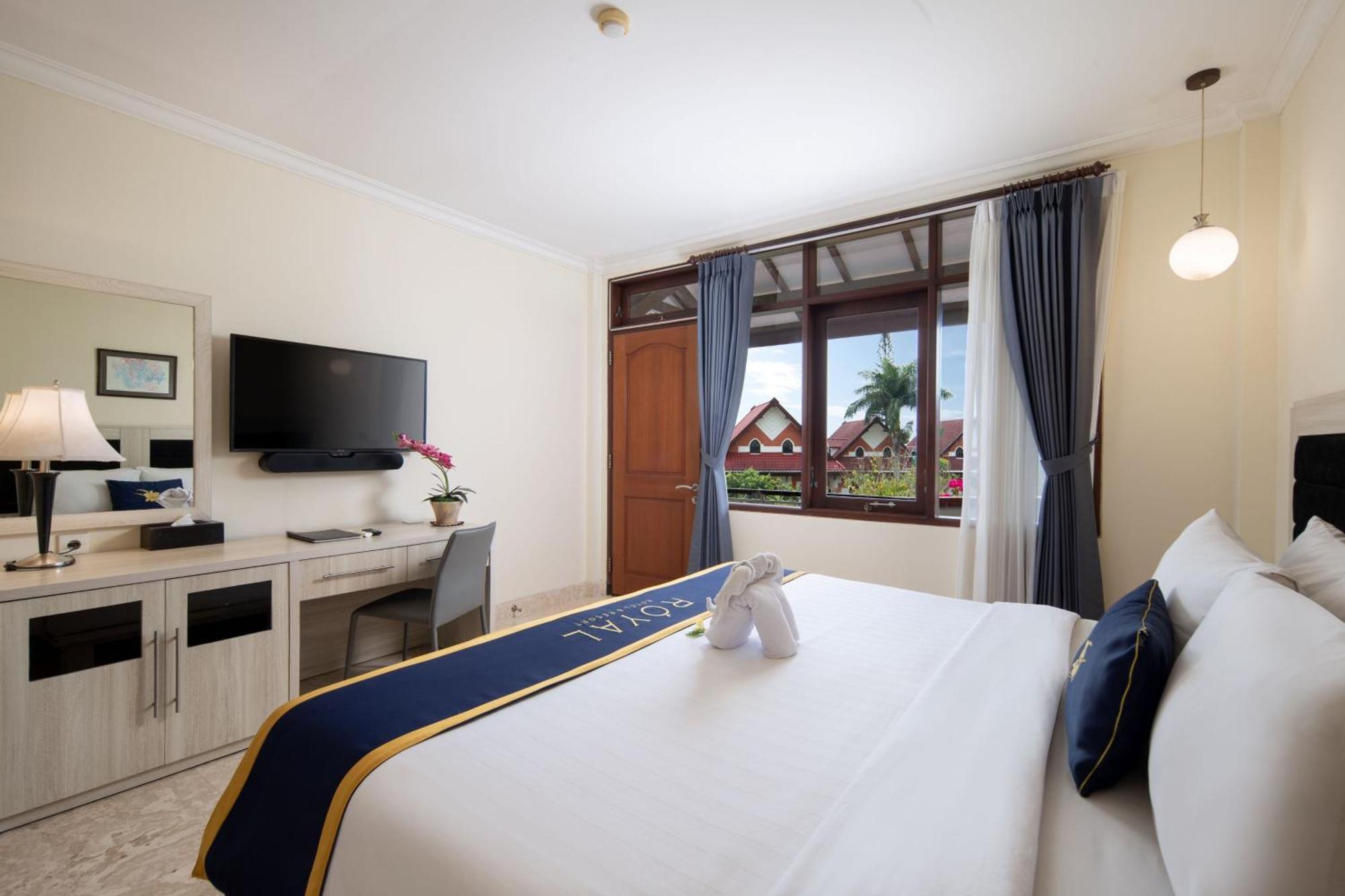 Royal Orchids Garden Hotel&Condominium Batu  Exterior foto
