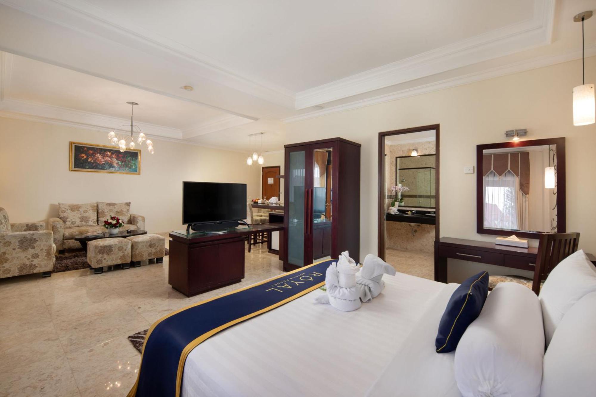 Royal Orchids Garden Hotel&Condominium Batu  Exterior foto