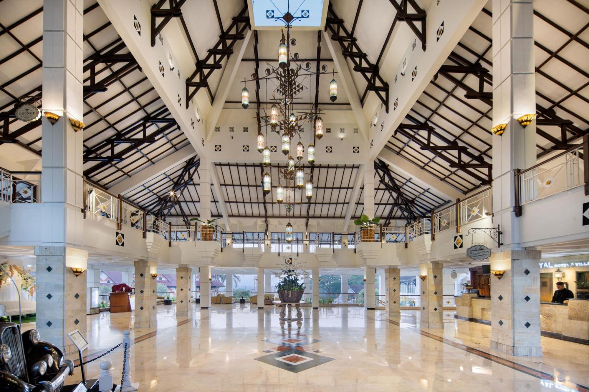 Royal Orchids Garden Hotel&Condominium Batu  Exterior foto