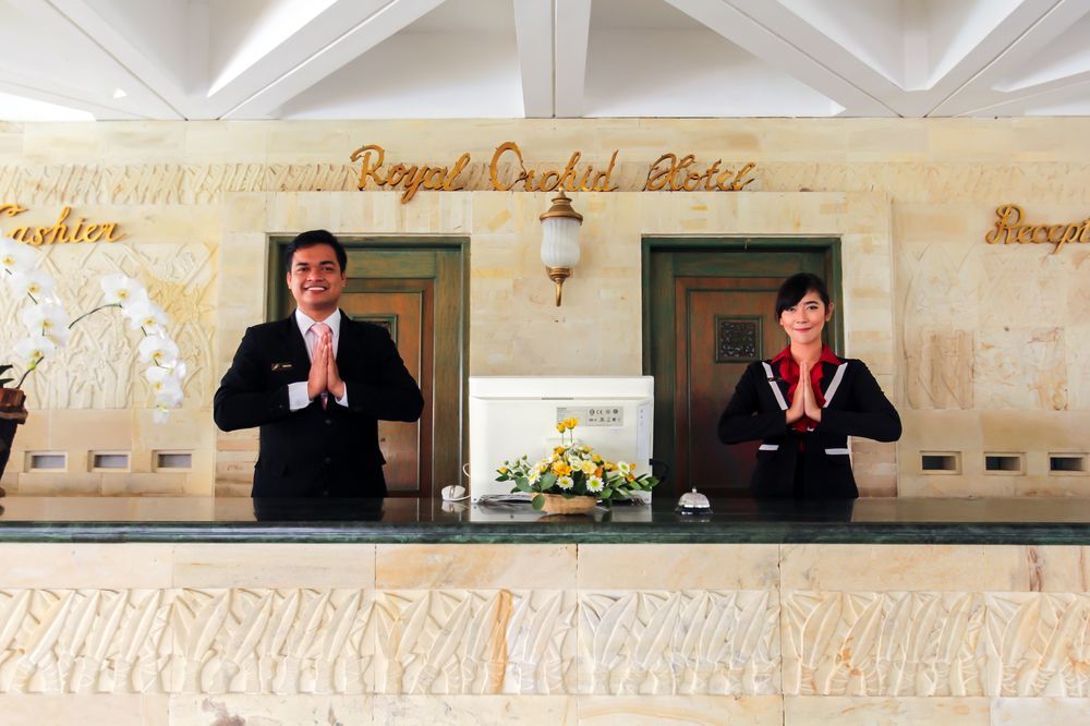 Royal Orchids Garden Hotel&Condominium Batu  Exterior foto