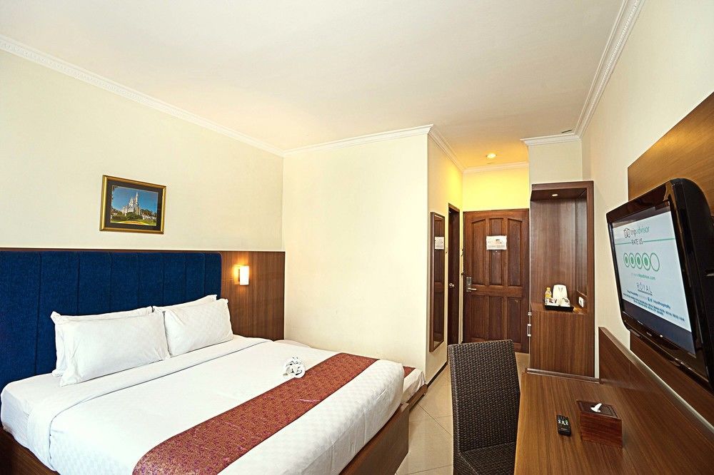 Royal Orchids Garden Hotel&Condominium Batu  Exterior foto